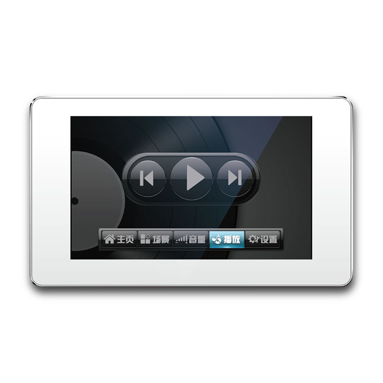 Pláta Balla Rialúcháin Scáileán LCD 5-orlach LCD Pláta Balla Rialaithe