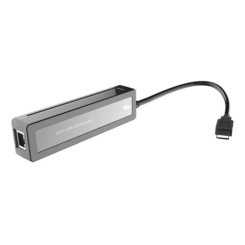 Dante 2 CH USB I/O Comhéadan Adapter